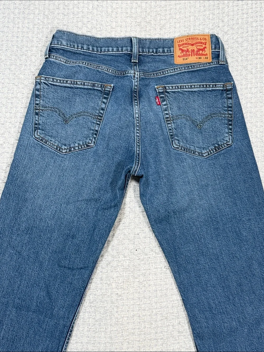Mens Levi’s 514 Slim Straight Fit Jeans 2025 Size 30x32